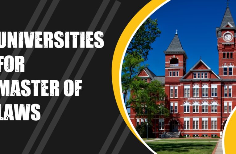 Top 6 Universities for Master of Laws (LL.M.) Students in the USA