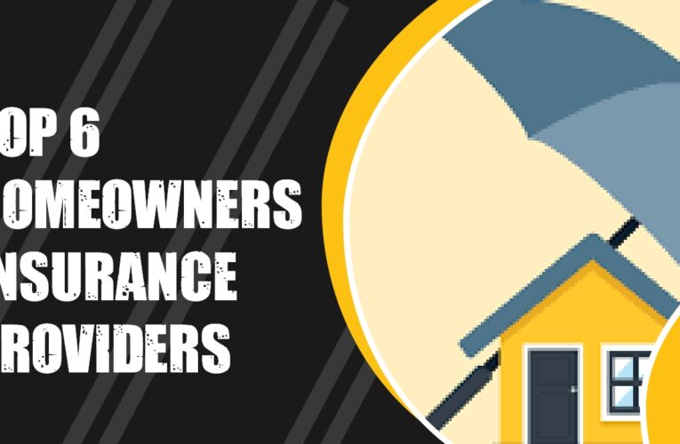 Top 6 Homeowners Insurance Providers in the UK: Protecting Your Home and Peace of Mind