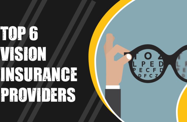 Top 6 Vision Insurance Providers in the USA: A Guide to Eye Care Coverage